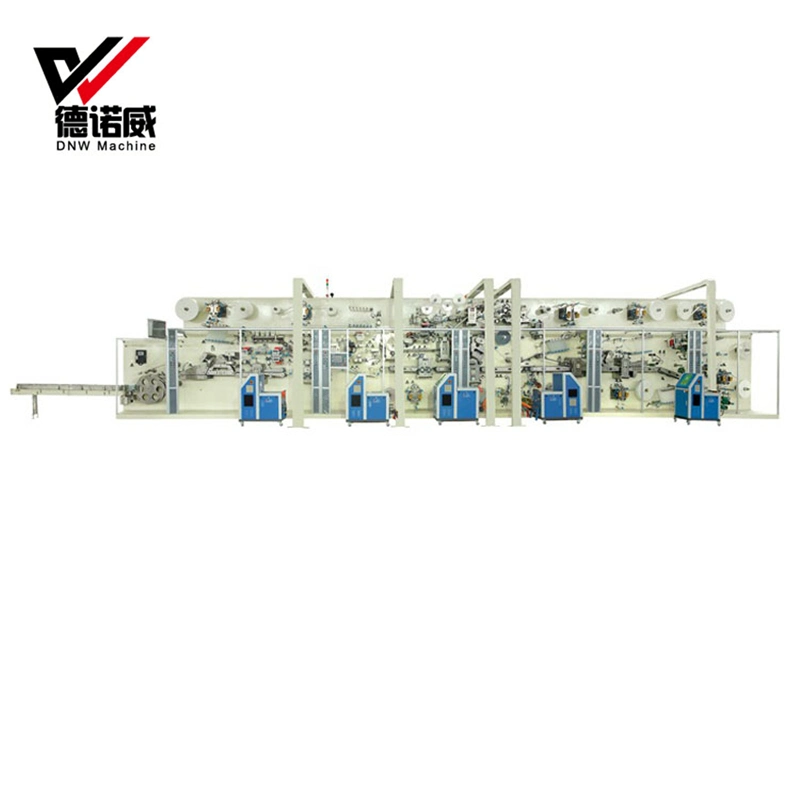 Automatic Adult Diaper Towel Machine Production Line with Ce Certificate