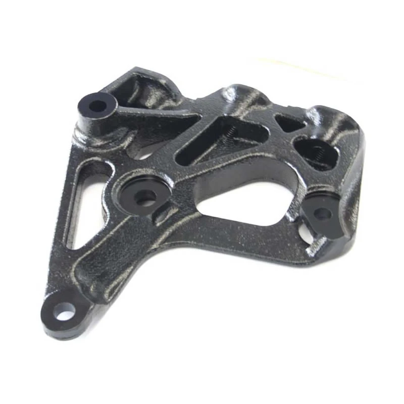 Carbon Steel Iron Casting with CNC Machining Parts