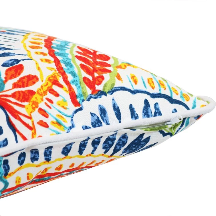 Factory Wholesale/Supplier Patterned Pillow 18X18 in Pillow Throw Waterproof Outdoor Cushion