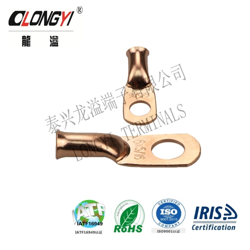 Chinese Manufacture Longyi Es Specification Copper Cable Lugs