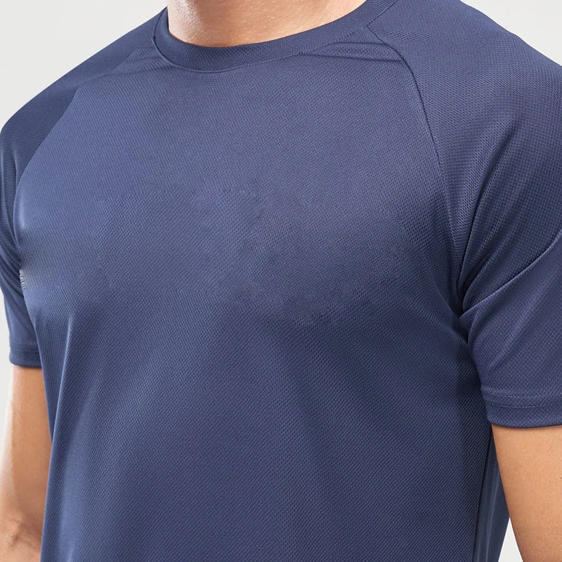 OEM High quality/High cost performance Manufacturer Cotton Polyester Tee Slim Fit Men's T-Shirts