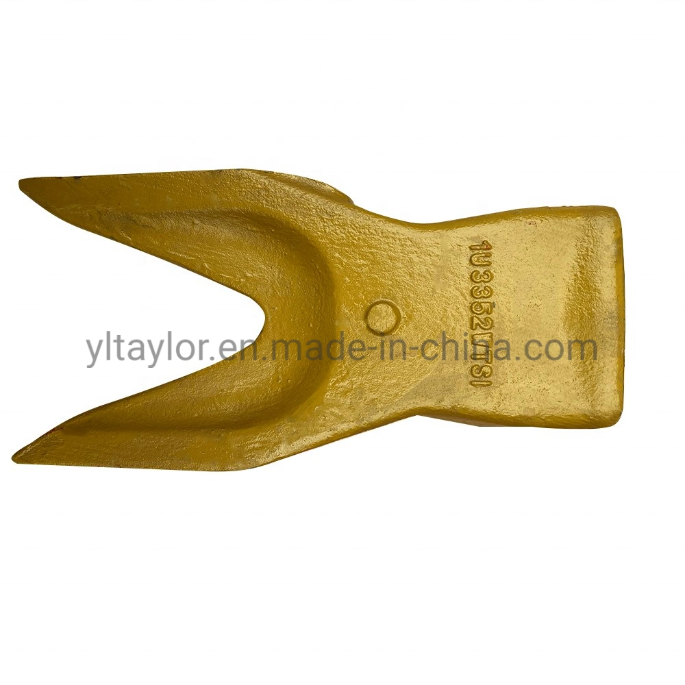 Os Dentes da caçamba China Fornecedor ponto de dente de caçamba de Cat J225/SK700 Escavadoras