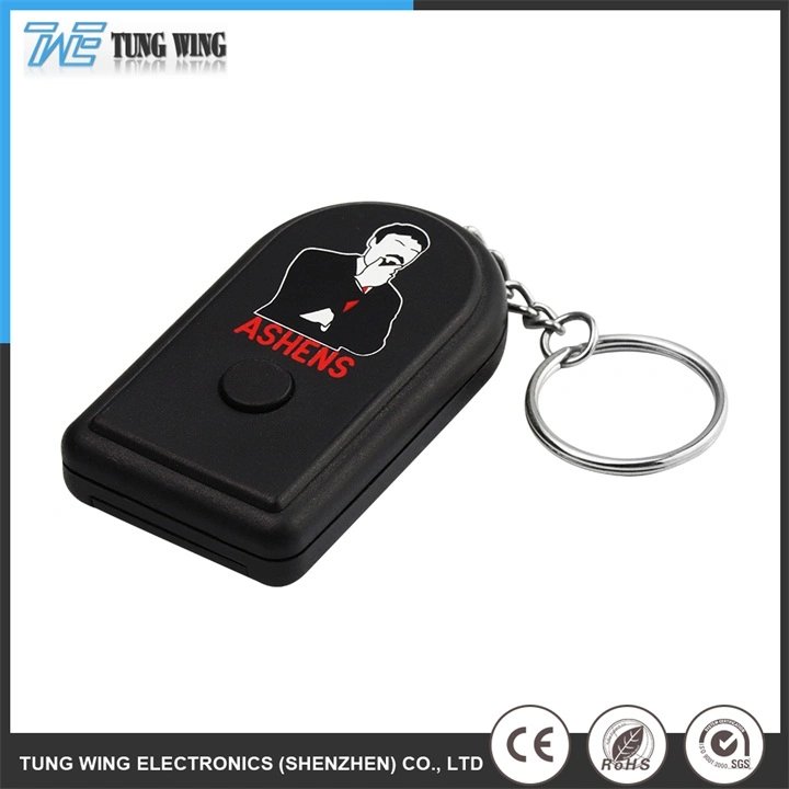 Promotional Gift Recordable Sound Keychain with Button