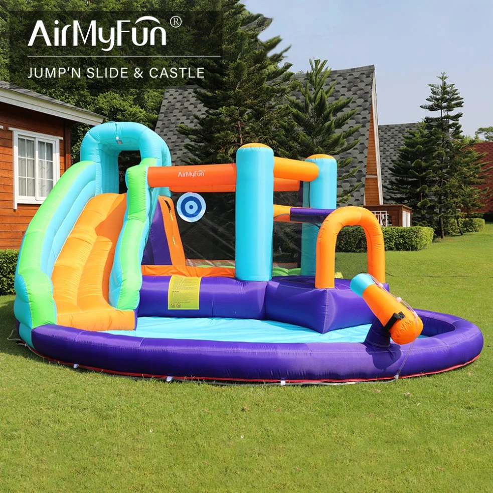 Castillo Inflable saltando para Niños Jardín Infantil