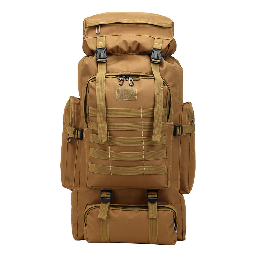 80L 3D Outdoor Sport Tactical Climbing Mountaineering BackPack Camping Hiking Mochila de viagem para exterior para trekking