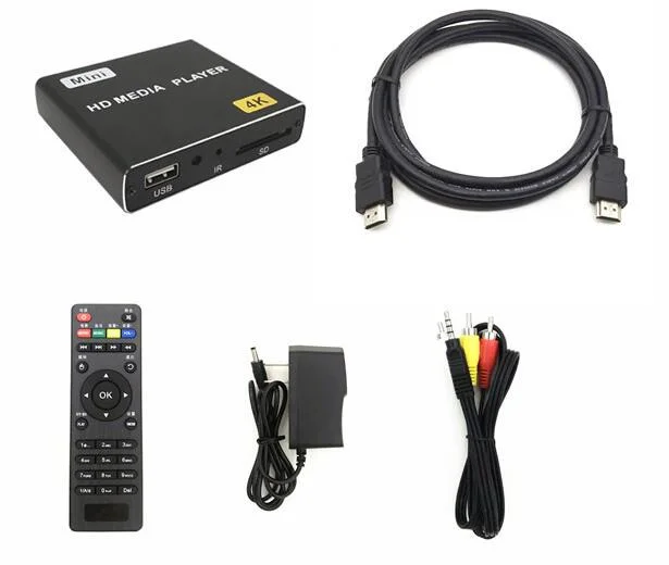 Cheapest 4K Mini Smart TV Box with Gapless Play