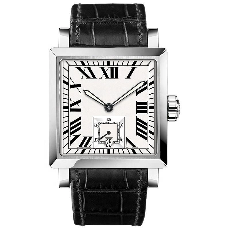 Men's Mechanical Automatic Watch Sports Watch Men's Glow-in-The-Dark Business Vintage Clock