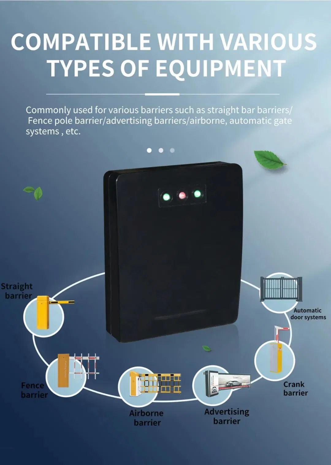 Vehicle Detection Radar Sensor for Parking Barriers