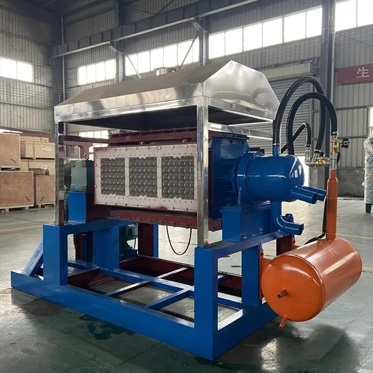 Cheaper Popular Sales Waste Paper Egg Tray Machine Egg Carton Forming Machine Equipment