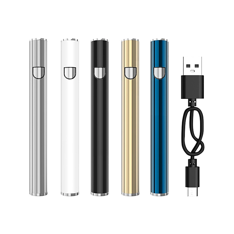 Colorful Gold Plating Adjust Temp Variable Voltage USB C 510 Cartridge Battery