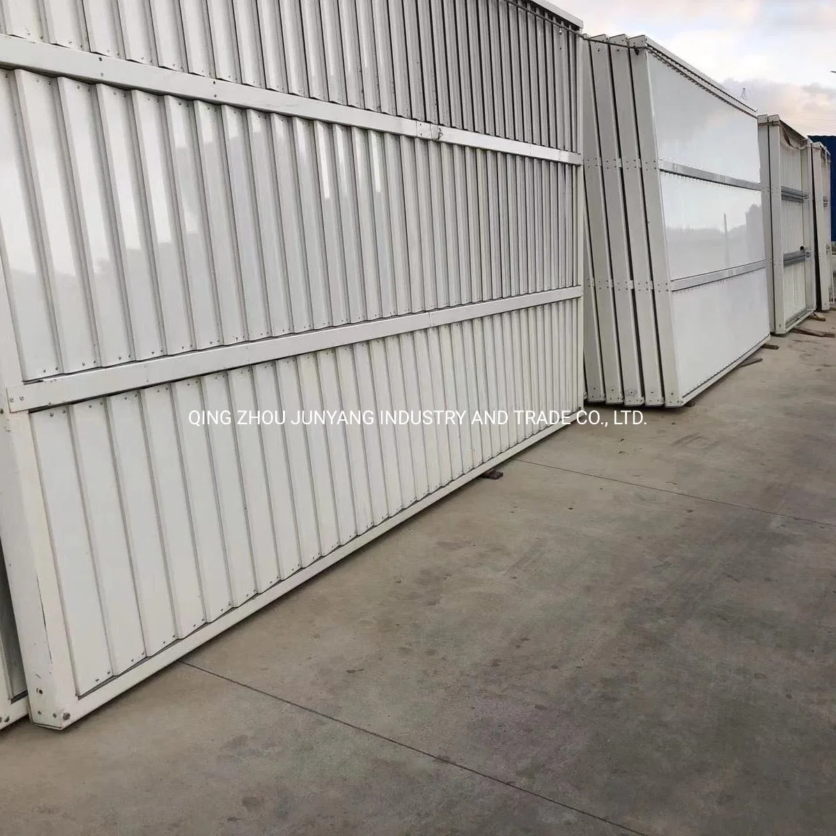 Aluminum Electric Louver Shutter Louvers Shutters High quality/High cost performance 