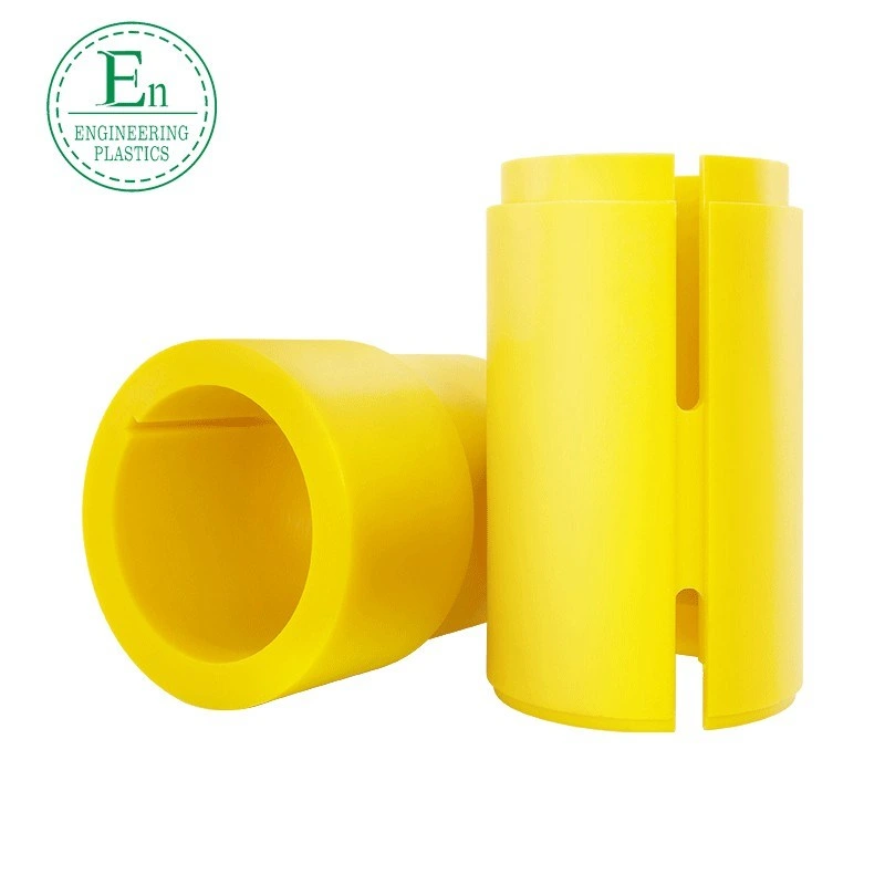 Plastic Casting, Injection Molded Hollow Special-Shaped Parts, High Temperature Resistant Guide Bushes, Customized Bushings