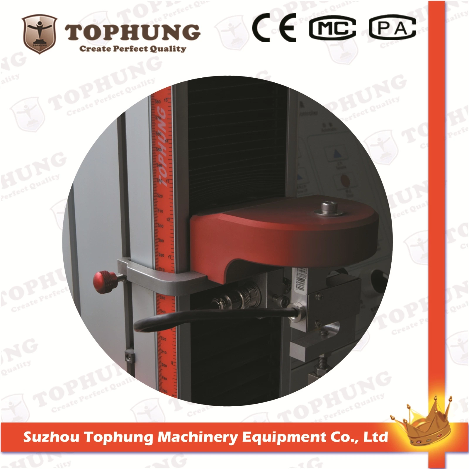 Computer Servo Control System Tensile Strength Testing Machine