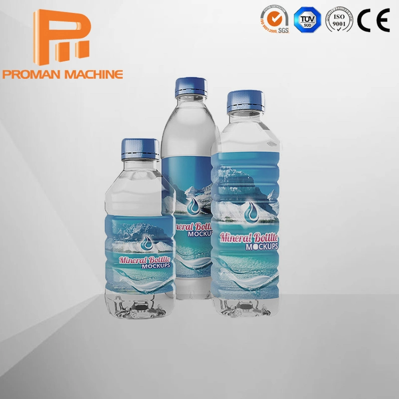 Anti-Counterfeit Custom Design Beverage Soda Water CSD Plastic Bottle Printed Heat Shrink Sleeve Labels Price