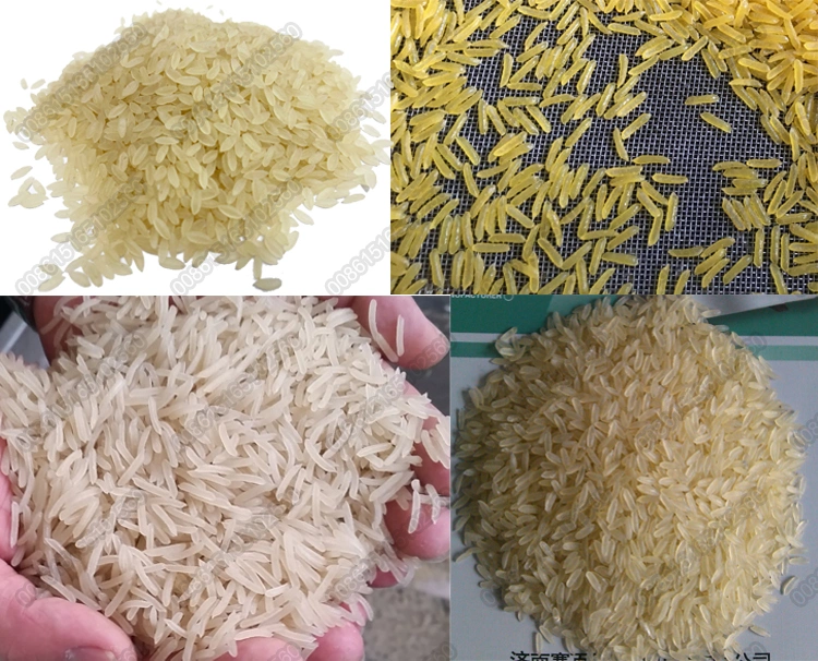 Instant fortificada artificial funcional nutricional del arroz que hace la máquina