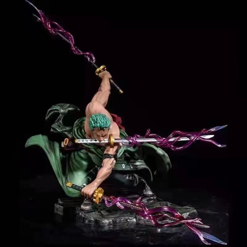 OEM Fabrik Customized Anime Figur Großhandel PVC Anime Figur Anime Produkte One Piece Figur Roronoa Zoro Custom Action Figur Hersteller In China