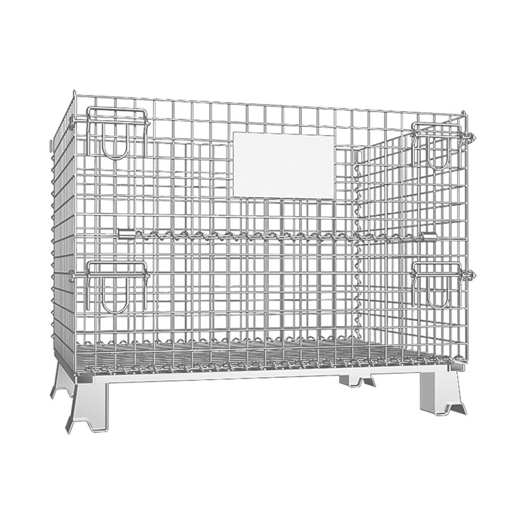 Customized Mesh Wire Container with Ce Certification