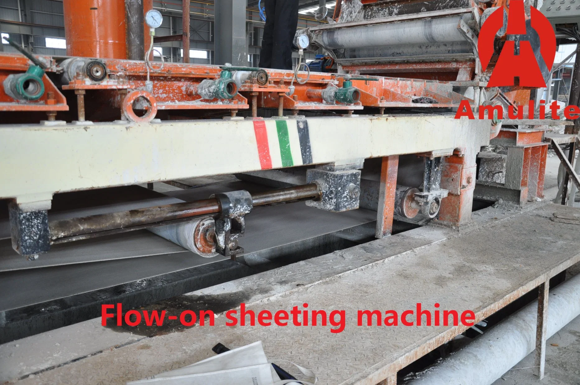 Reinforced Fiber Cement Board Machinery/Calcium Silicate Board Production Line