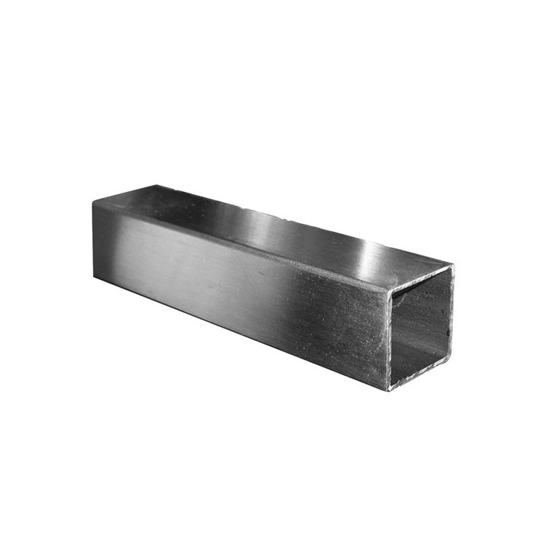 O SUS ASTM A270 A554 SS304 430 440 1.4301 30408 316L 317L a 347 H chapas laminadas a frio em aço inoxidável galvanizado polaco tubo tubo quadrado de Material de Construção de estrutura de aço