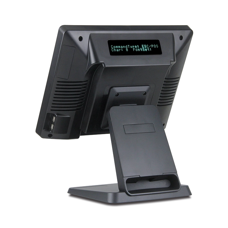 4: 3 Screen Ratio Tablet-Like Touch Screen Metal Base Cash Register