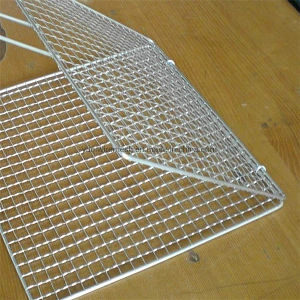 280mm 340mm Disposable BBQ Grill Mesh for Korea Market