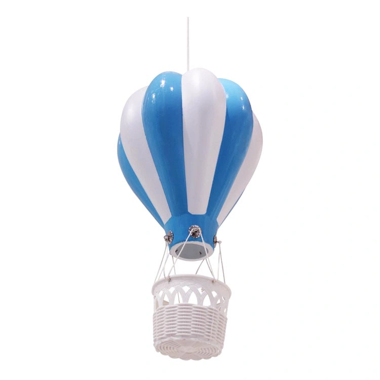 Custom Made Fiberglass Hot Air Balloon Sculpture for Outdoor Decoration