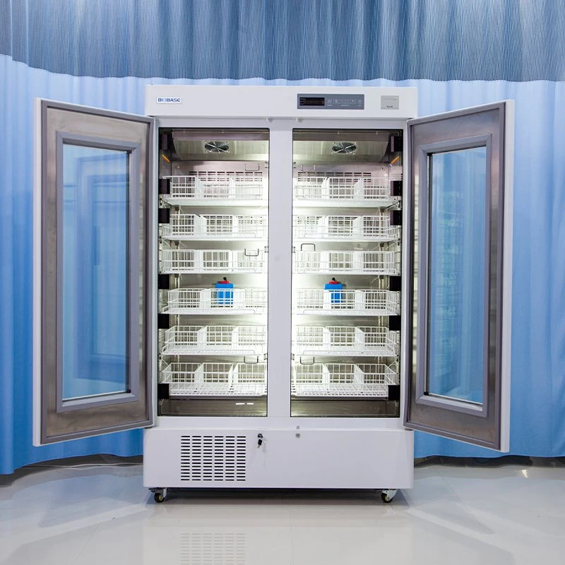 Store Blood Bags 4 Degree Lab Blood Bank Refrigerator