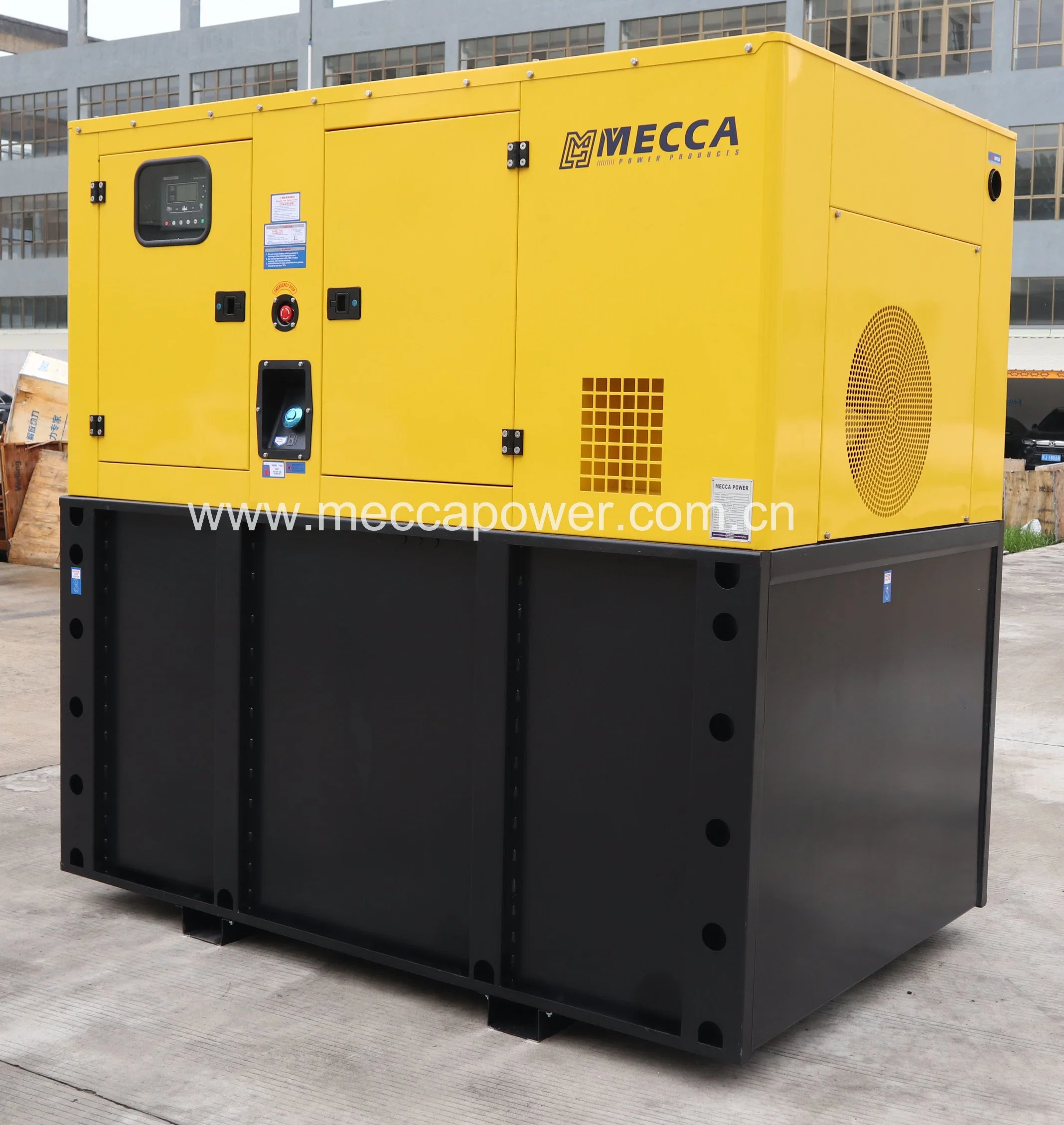 138kVA/110kw Long Running Bf6l913cadg Beinei Diesel Generator Genset for Telecom