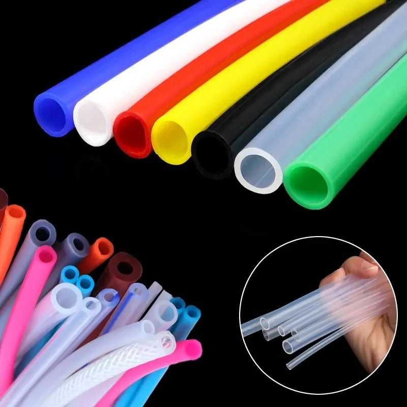 Durable High Pressure Heat Resistant Silicone Suction Rubber Tubes