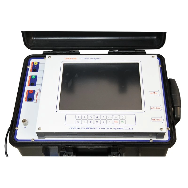 High Accuracy CT PT Transformer Tester CT Meter PT Tester