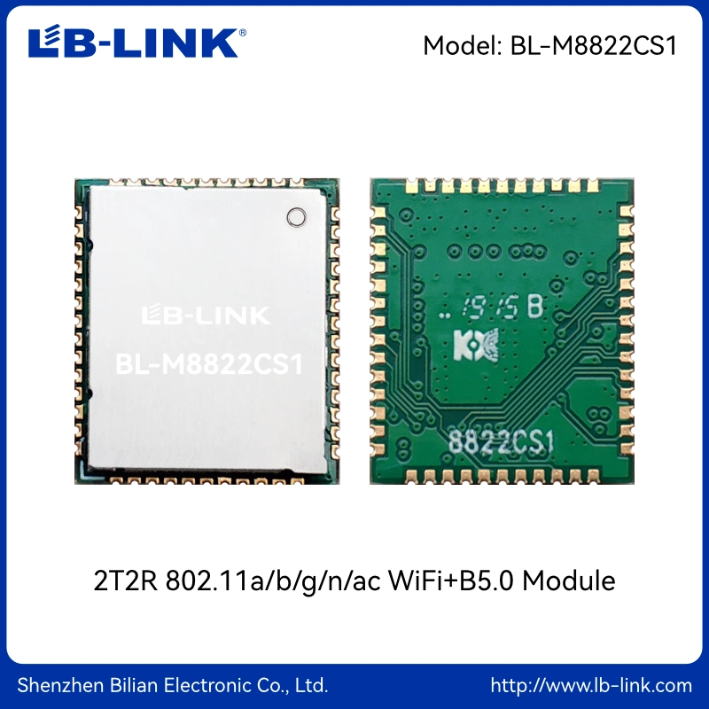 LB-LINK BL-M8822CS1 Puce Realtek Rtl8822CS WiFi5 Module WiFi double bande Bluetooth Sdio WiFi haute vitesse Module WiFi+Bt Combo