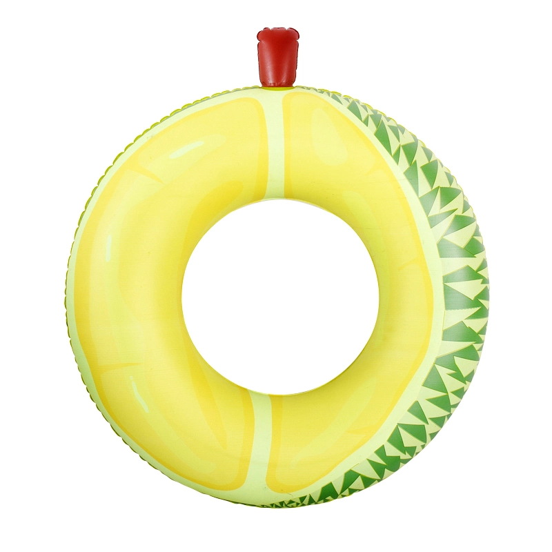 Jeu gonflable de fruits pour enfants jeu de piscine tube de natation Flottement de la bague