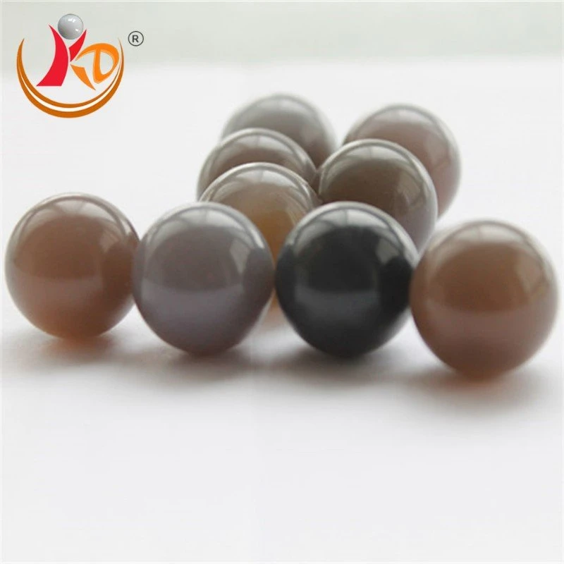 Natural Stone Beads 8mm Black Dragon Vein Agate Round Loose Gemstone Energy Healing Beads