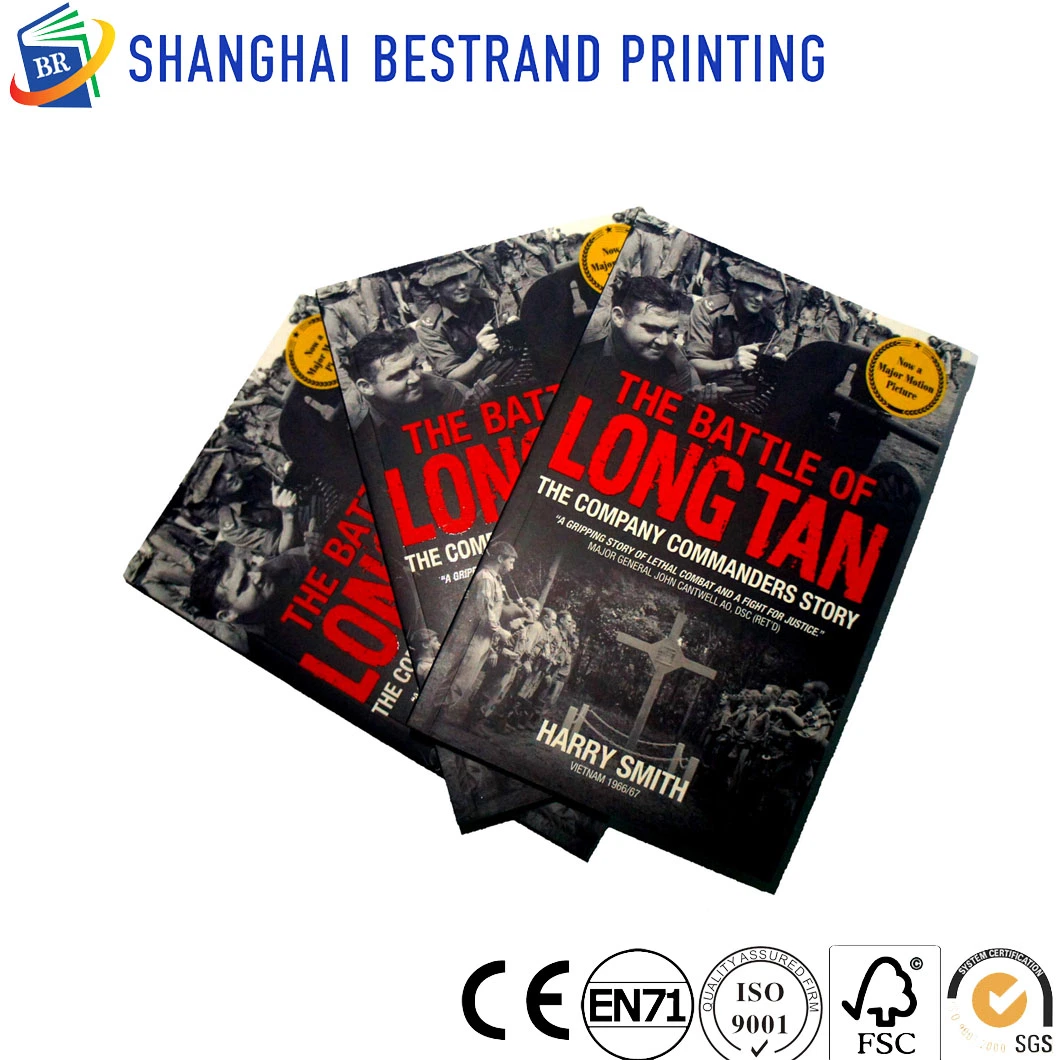 Custom Hot Selling Cheap Pocket Book Printing with Magnetic Close