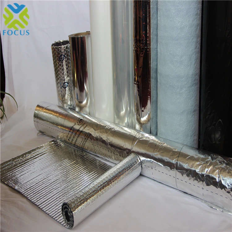 6mic 7mic 8mic 10mic 12mic Metalized Pet Film and Aluminum Foil with PE Coating for EPE Foam