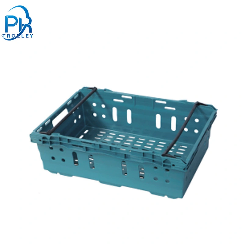 Customs Supermarket Fruit and Vegetable Storage Display Square Plastic Basket