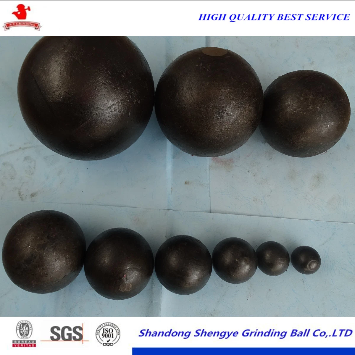 Forged Steel Grinding Ball for Metal Mines