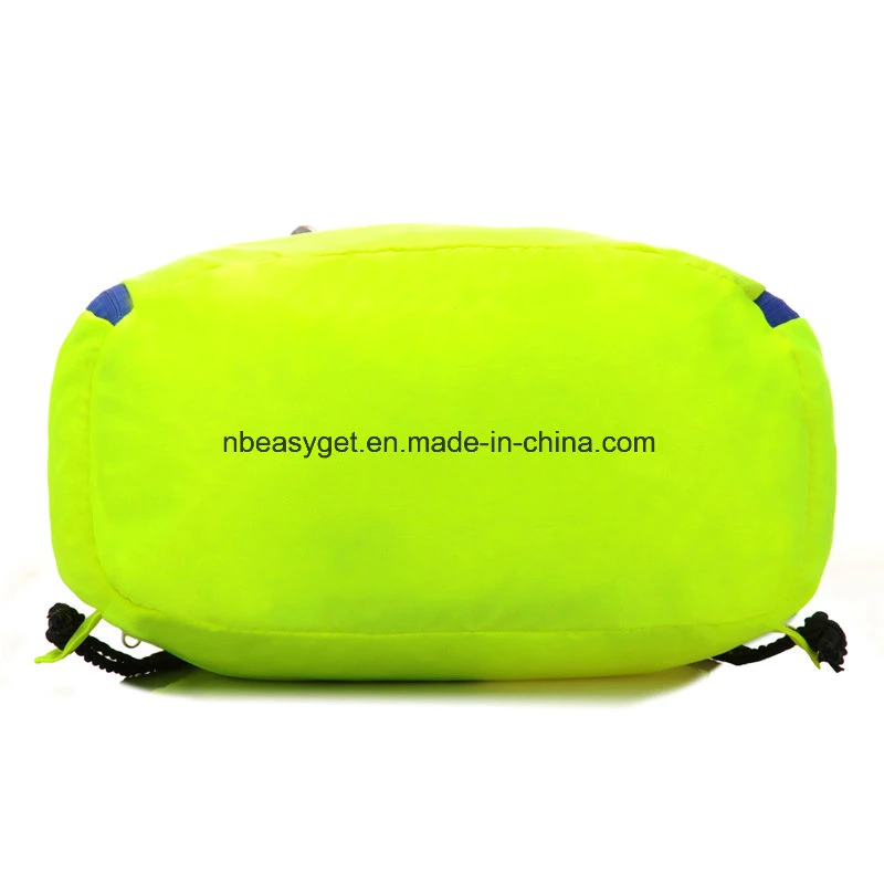 Bolsa grande con cordón ajustable Pack de saco de gimnasia resistente al agua con bolsillos Esg10241