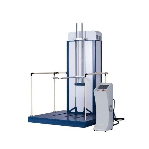 Double-Arm Falling Plastic Carton Box Drop Test Machine