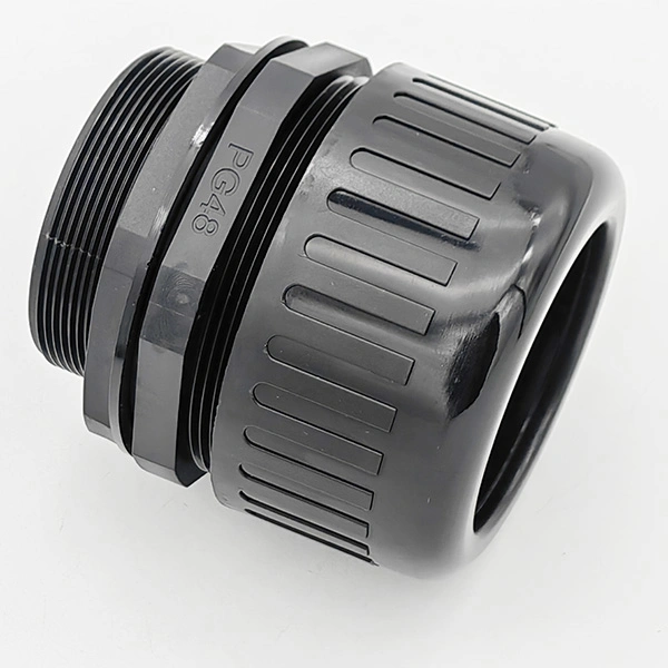 IP68 Waterproof Connector for Plastic Flexible Conduit 54.5mm Pg48-Ad54.5