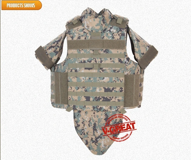 V-PRO 051 Heavy Duty Safety/Military Bulletproof Vest