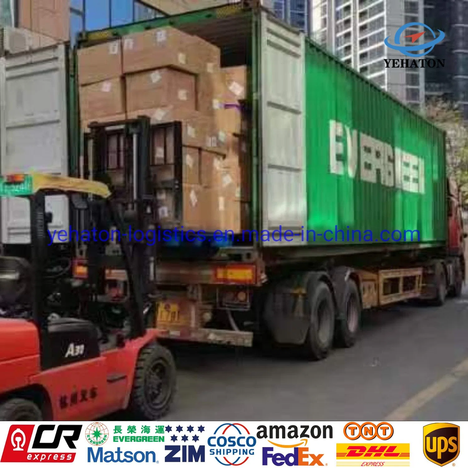 Professional Focus on Cross-Border Shipping, Providing Amazon Fba Head-to-Head B2b, One-Stop Delivery Service