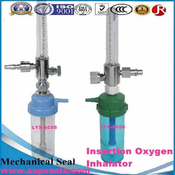 Medical Oxygen Inhaler G5/8 Connection Thread Plug-in Oxygen Inhaler