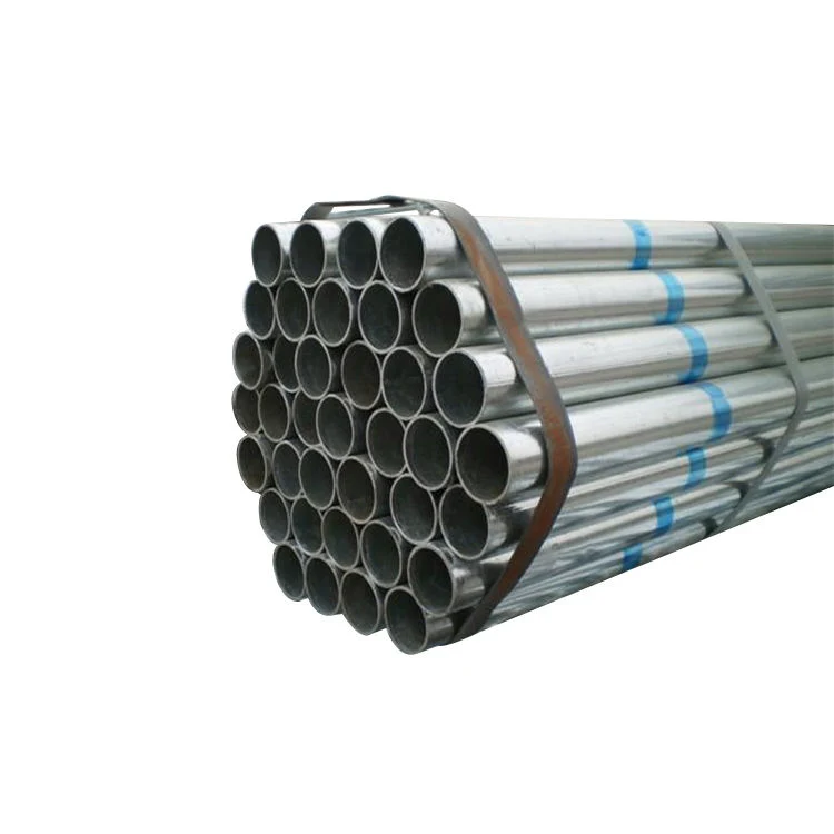 China Hot DIP Galvanized Round Steel Pipe / Gi Pipe Pre Galvanized Steel Pipe Galvanized Tube for Construction