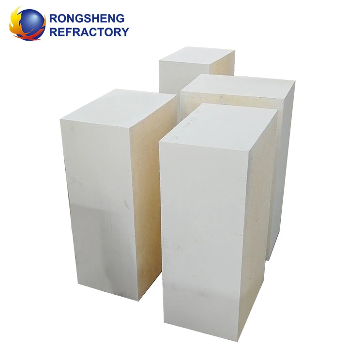 Fused Cast Azs Refractories Block for Glass Kiln