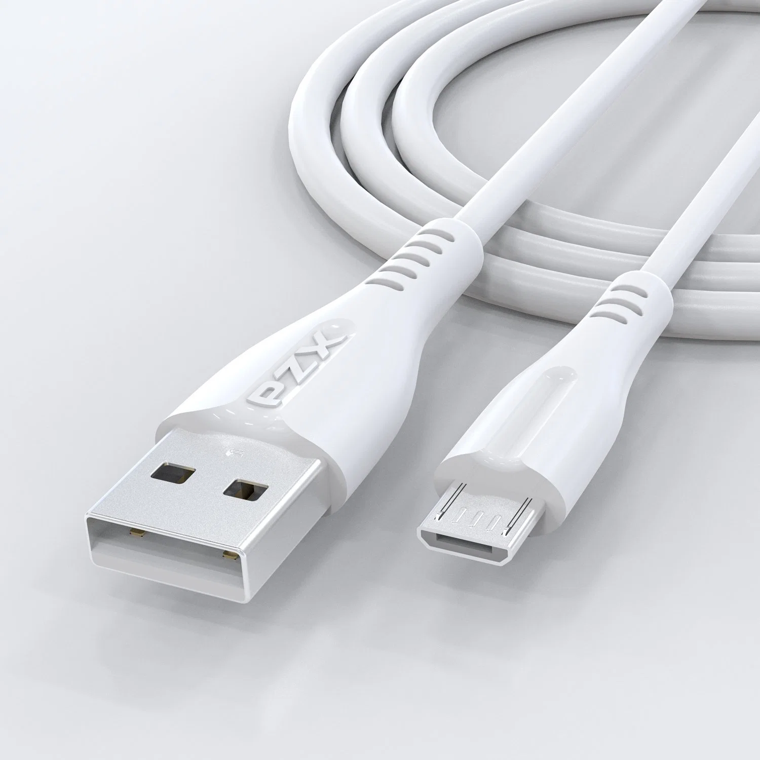 Pzx V140 Wholesale/Supplier Mobile Accessories 2.1A Fast Charging USB Data Cable