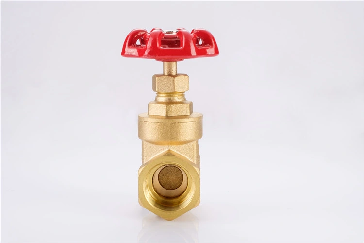 Good Quality Factory Price 1 Inch 2 Inch 3 Inch 4 Inch Brass Gate Valve