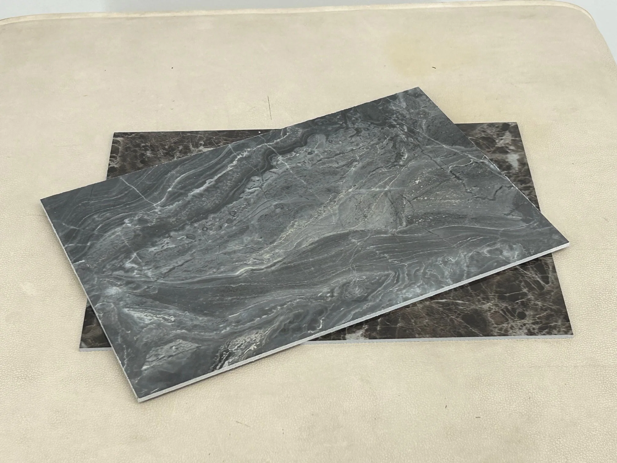 Flexible UV Board PVC Marble Sheet for Wall Decoration 1220X2440mm