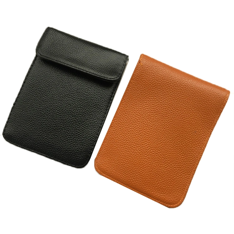 High quality/High cost performance Real Leather Car Key Fob Signal Blocking Case