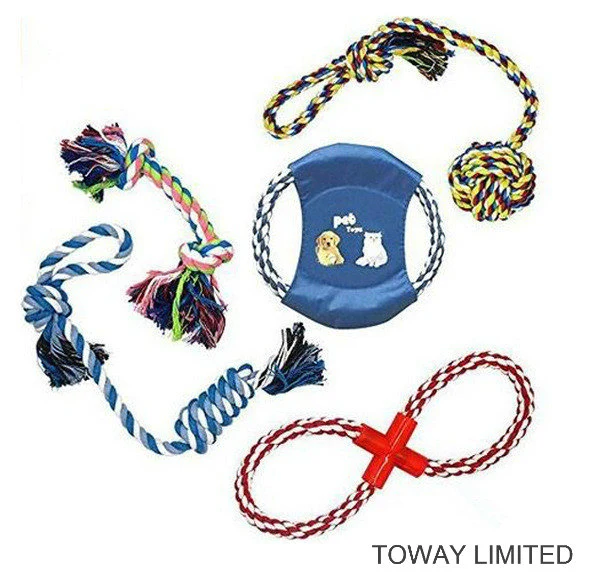 String Toys Dog Chewing PVC Training Toys Pet Accessories